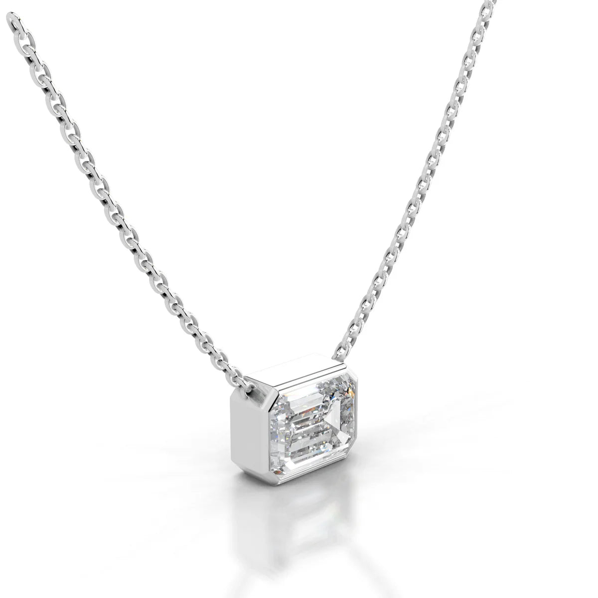 Petit Lab Grown Diamond Pendant