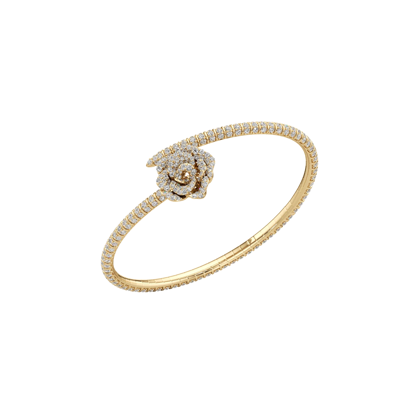 ROSETTE BRACELET SINGLE MOTIF