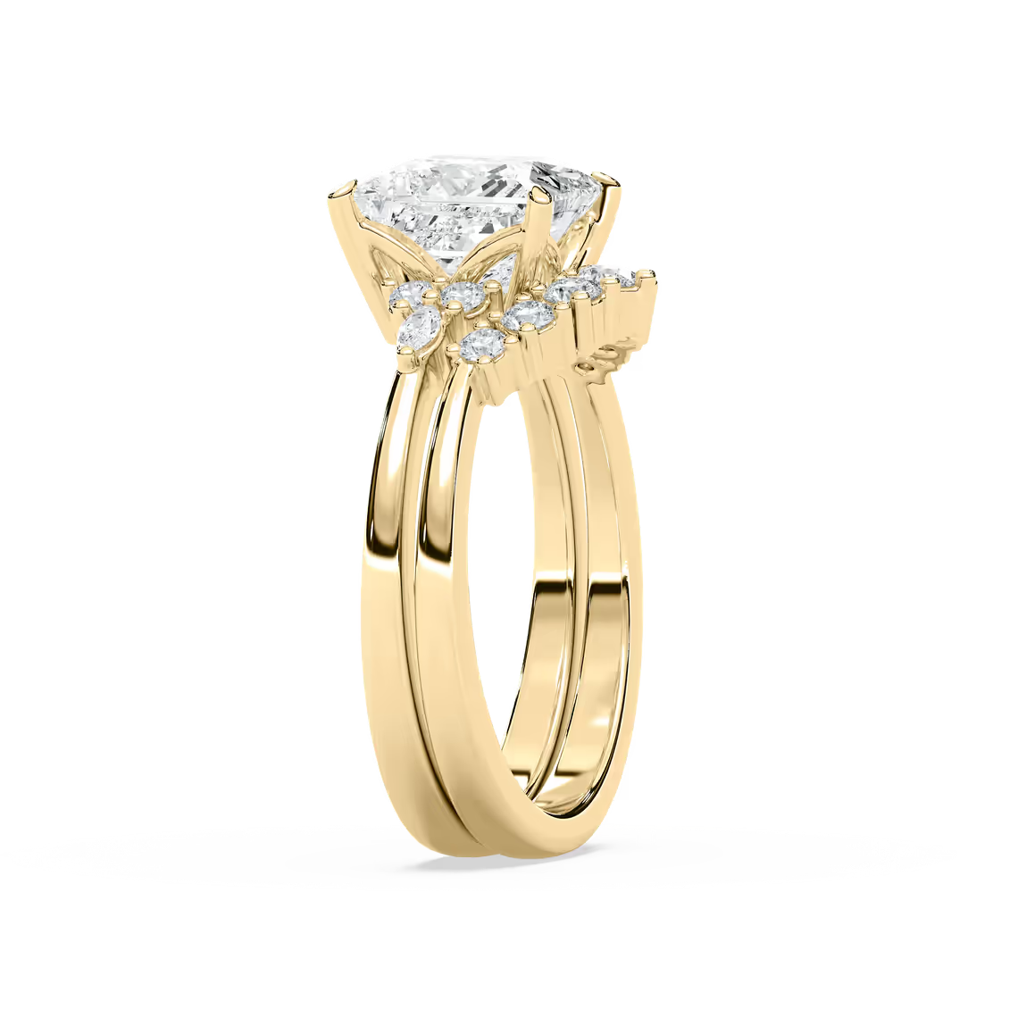 Talia Princess Wedding Set
