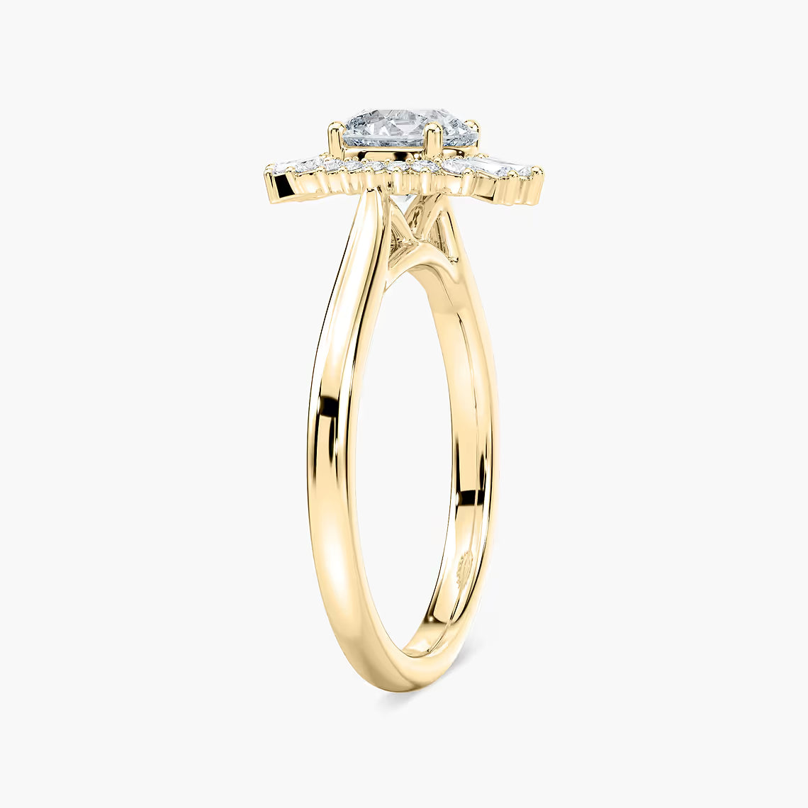 Goddess Vintage Engagement Ring