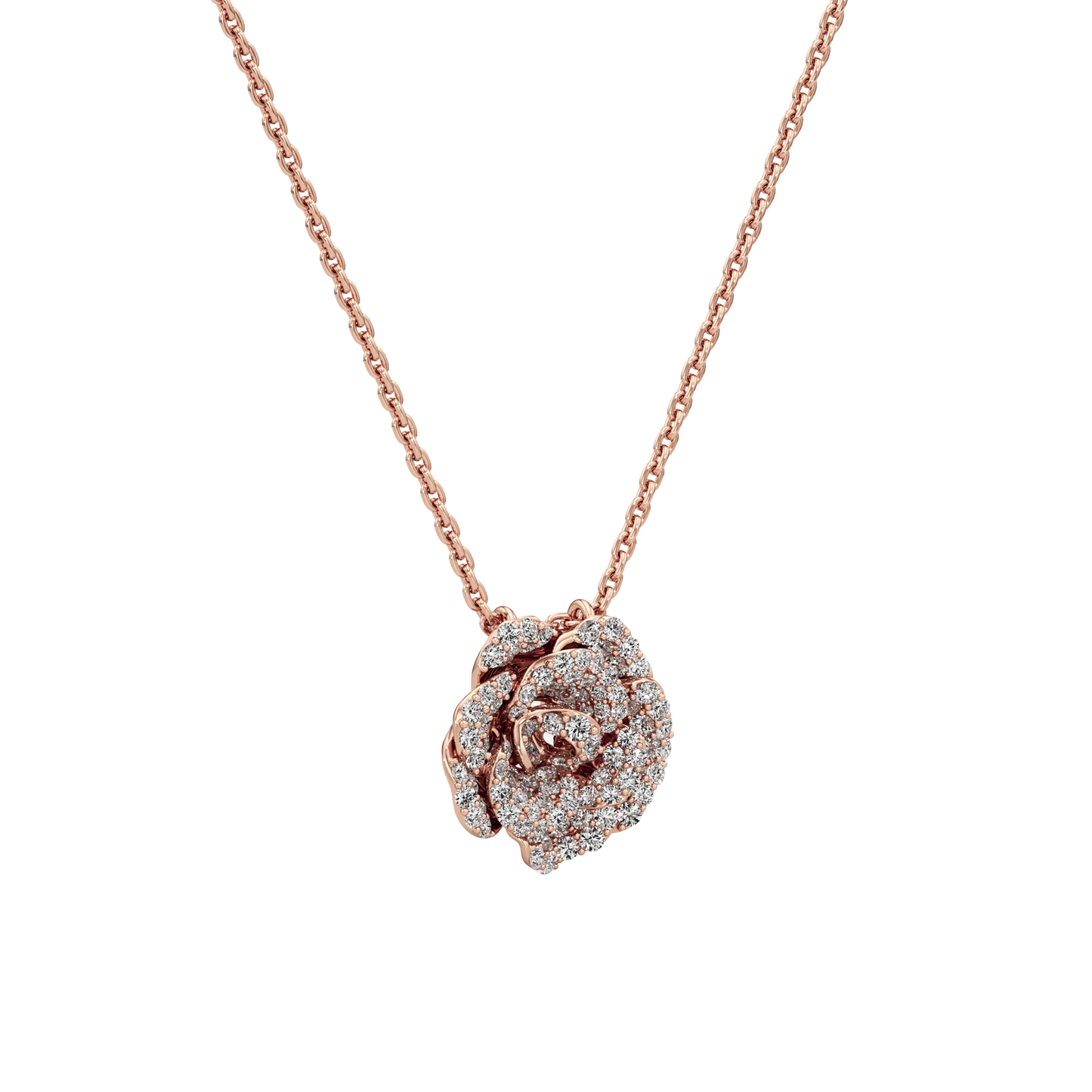 ROSETTE PENDANT