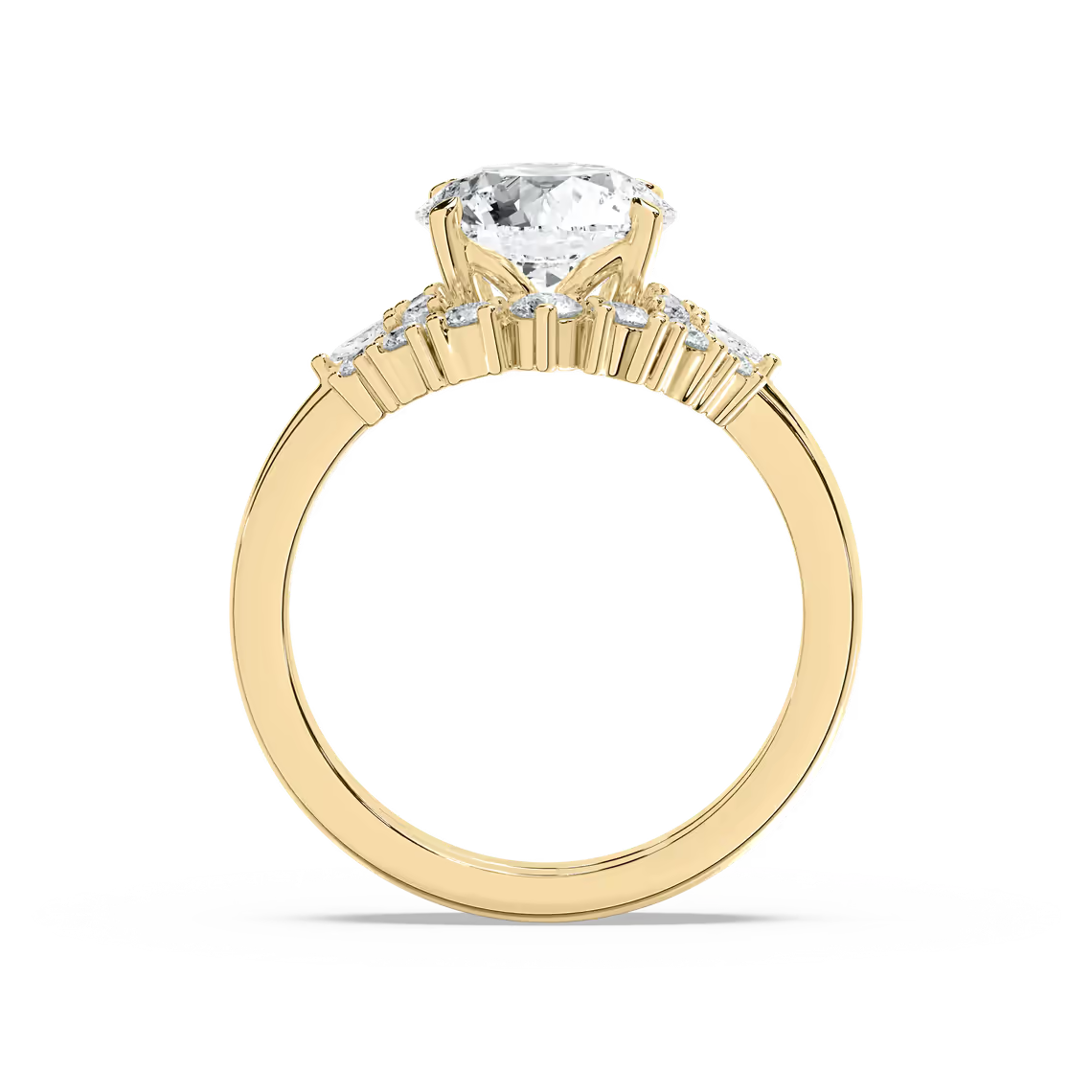 Talia Round Wedding Set