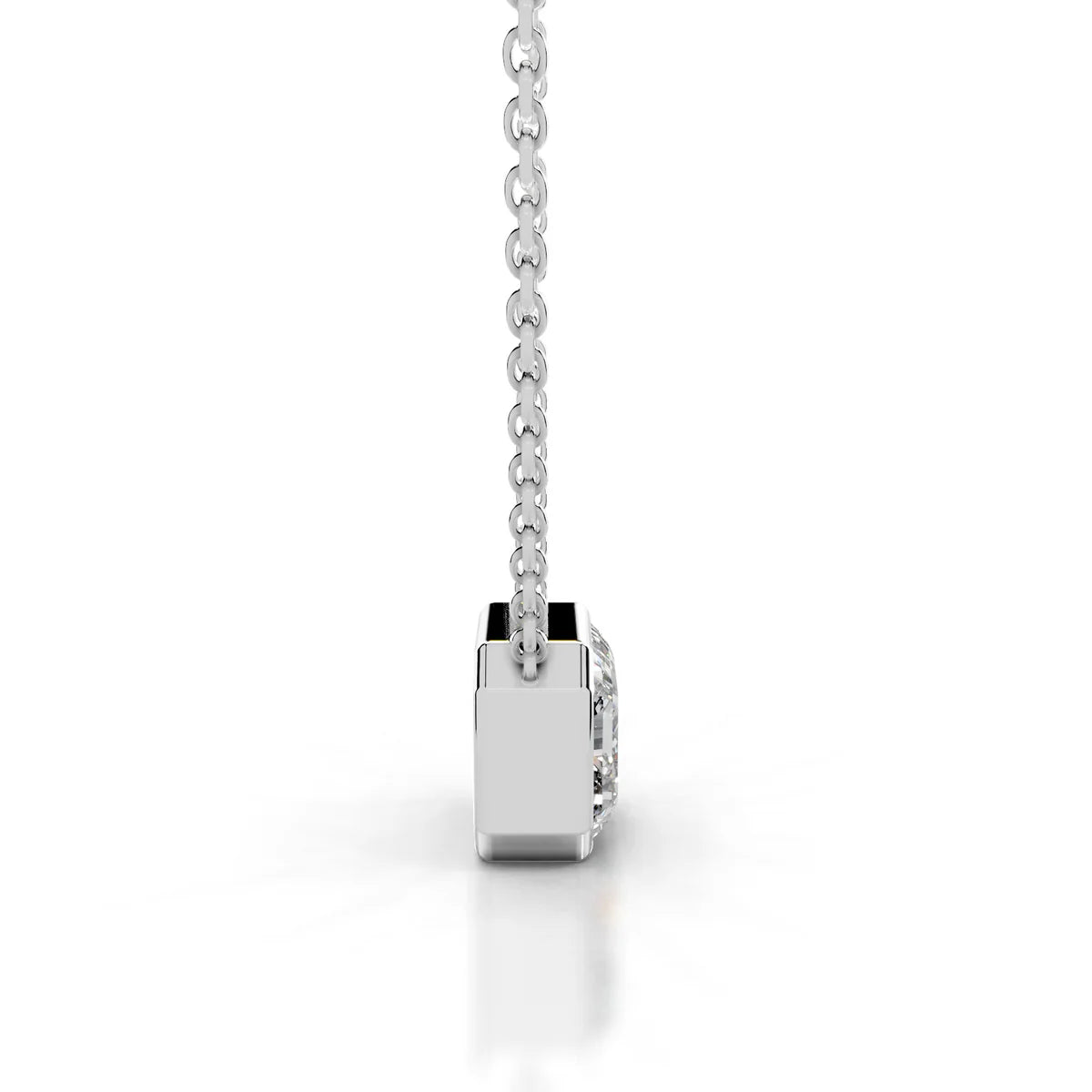 Petit Lab Grown Diamond Pendant
