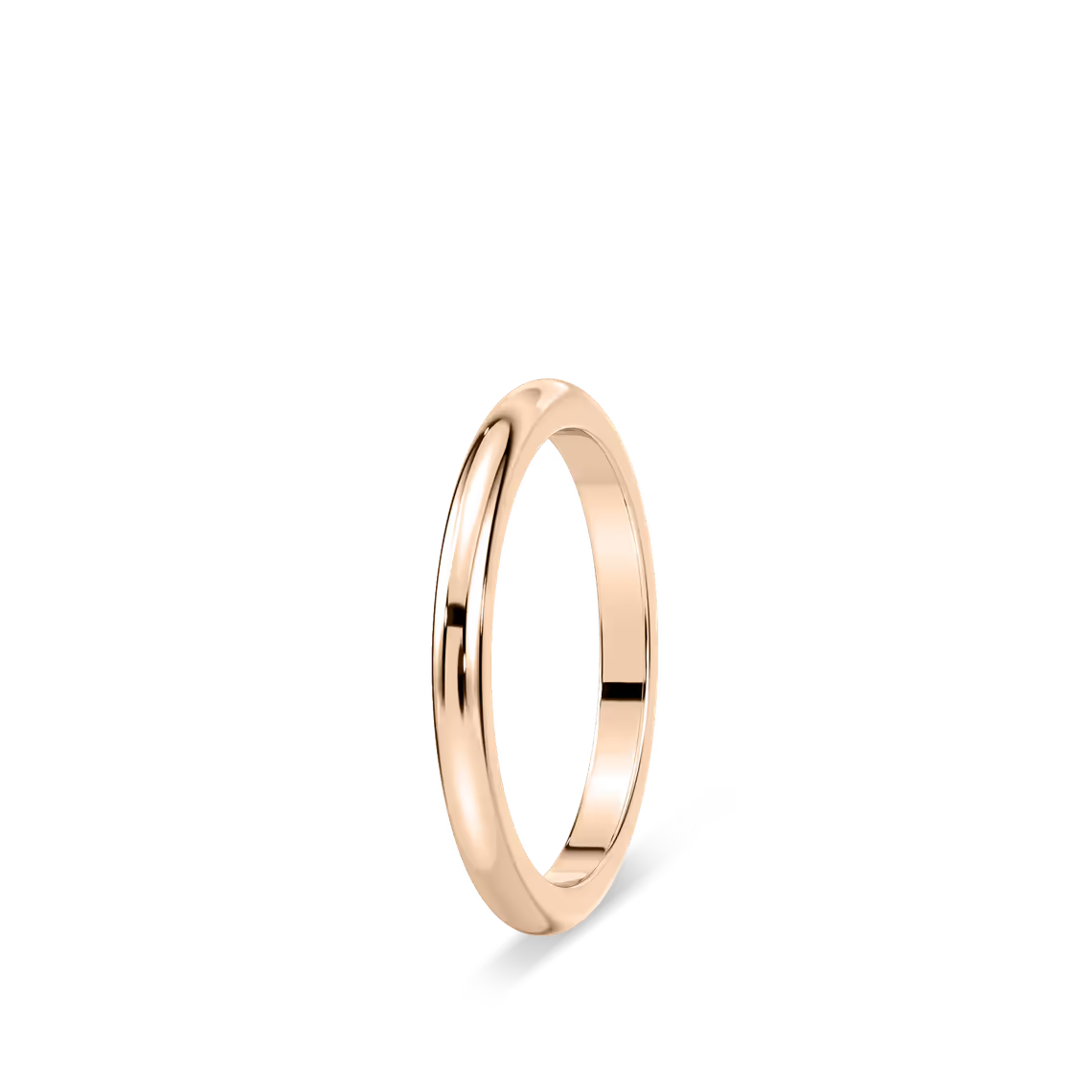 Comfort Fit Wedding Band