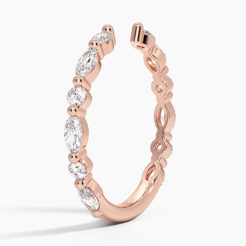 Luxe Versailles Lab Diamond Open Ring (1/2 ct. tw.)