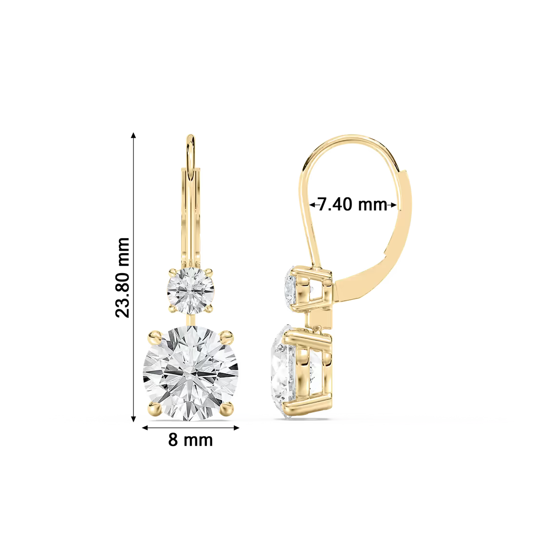 Perfect Bold Drop Earring