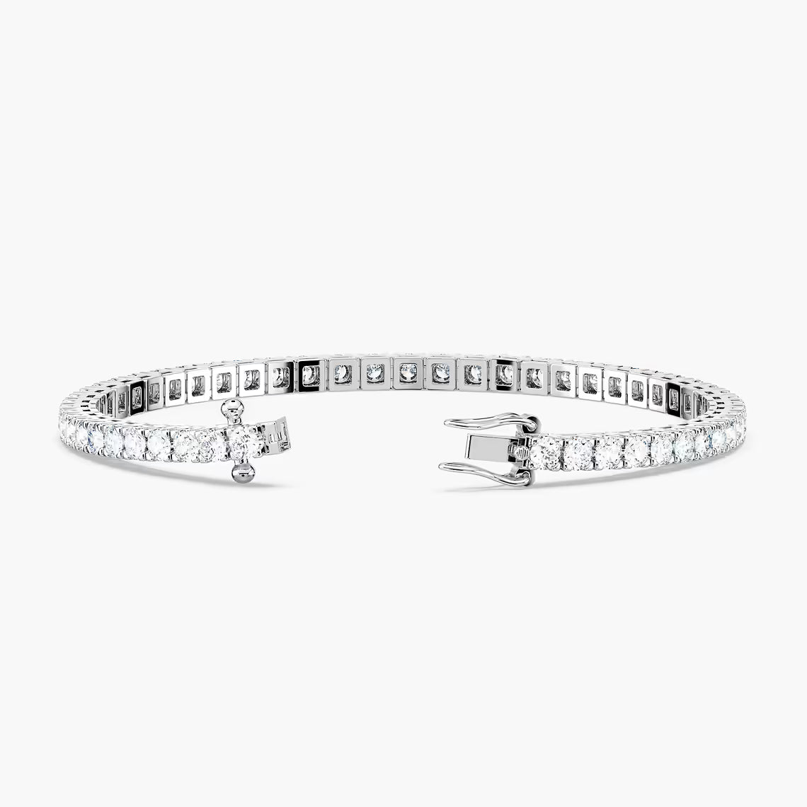 Classic 4-Prong Tennis Bracelet in 14KT Gold