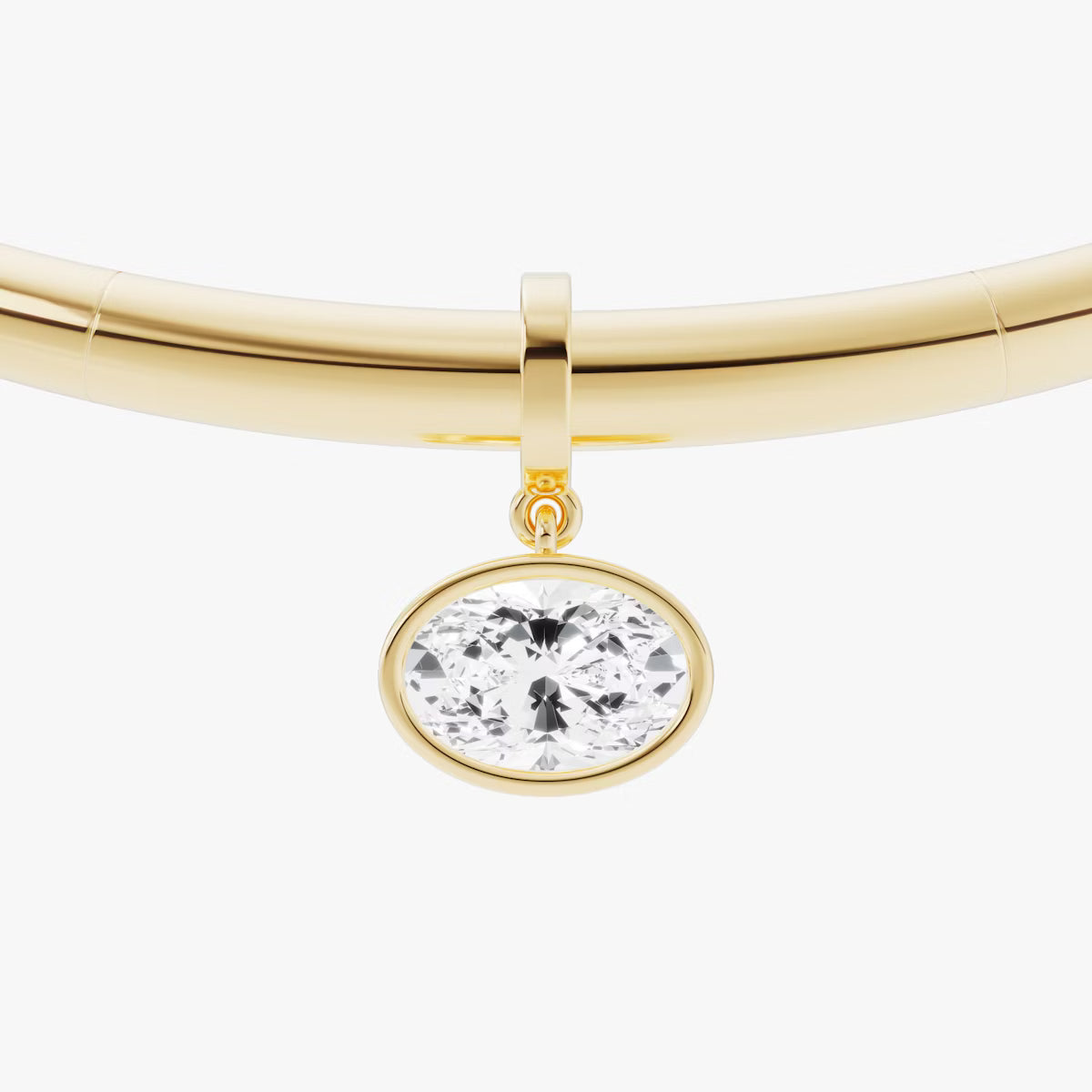 Collar with Drop Pendant