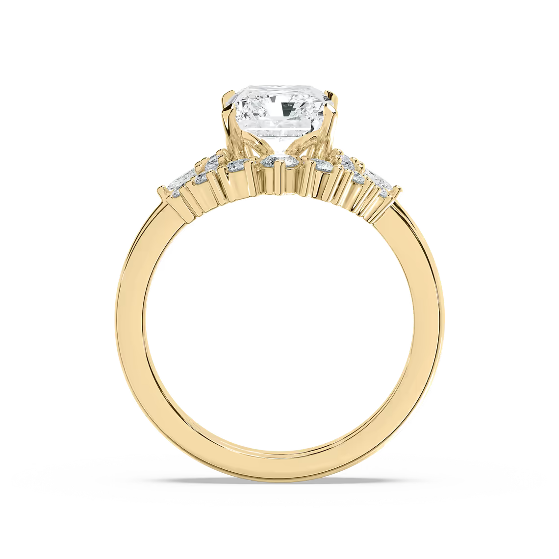 Talia Radiant Wedding Set