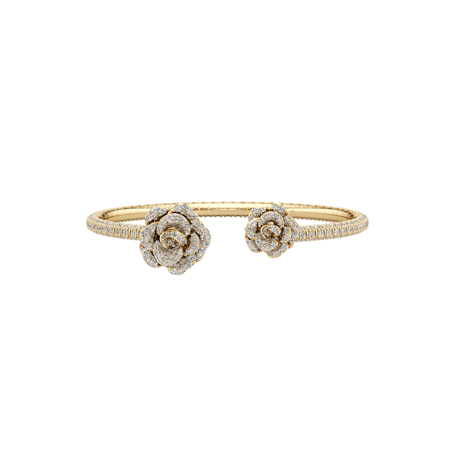ROSETTE BRACELET DOUBLE MOTIF