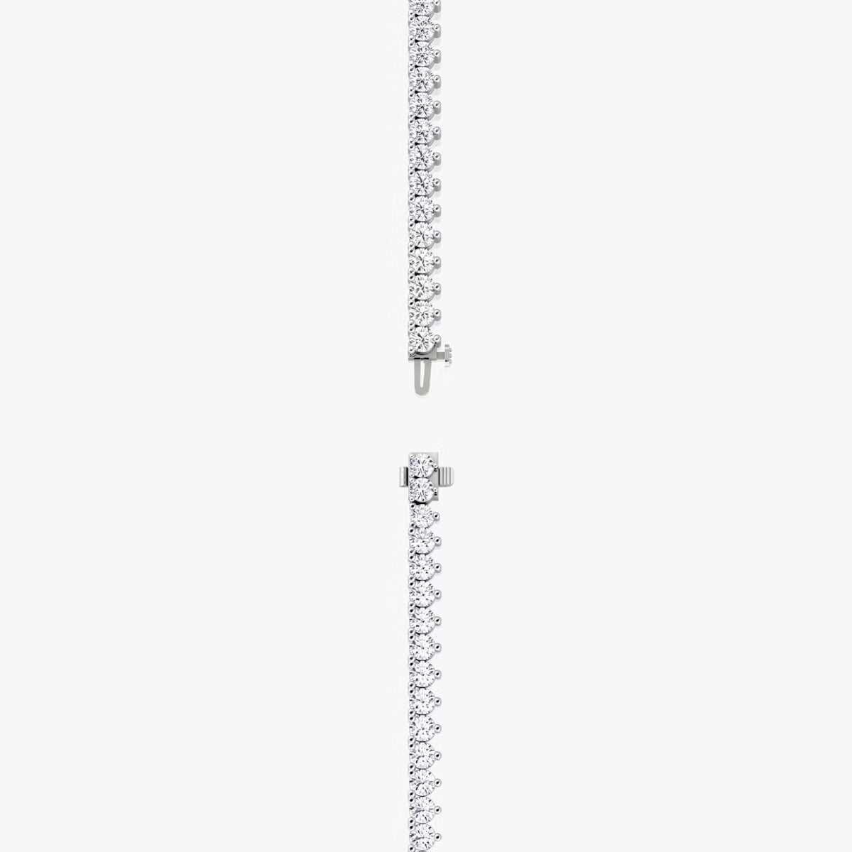 Large Tennis Necklace