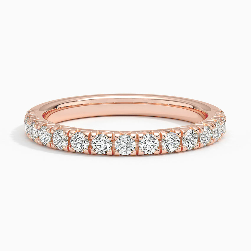 Sienna Half Coverage Lab Diamond Ring (1/2 ct. tw.)