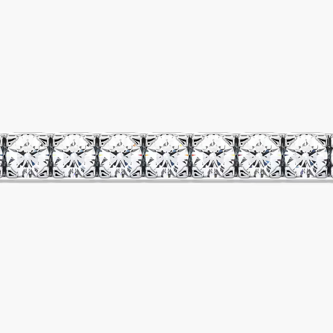 Classic 4-Prong Tennis Bracelet in 14KT Gold