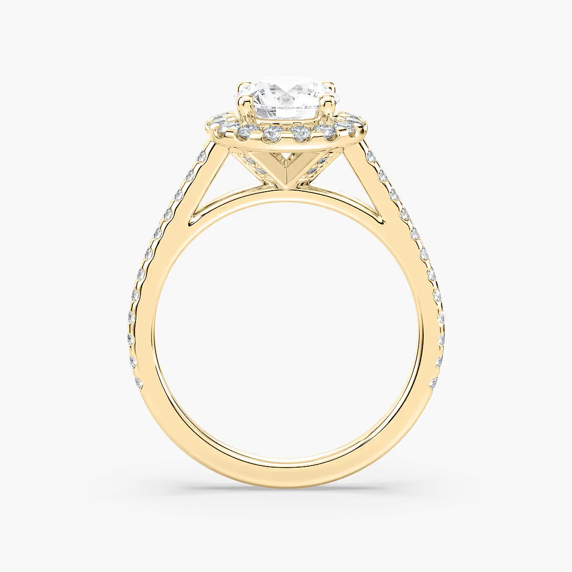 Goddess Vintage Engagement Ring