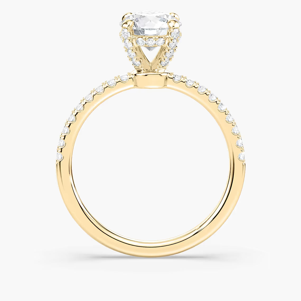 Adelaide Accented Engagement Ring