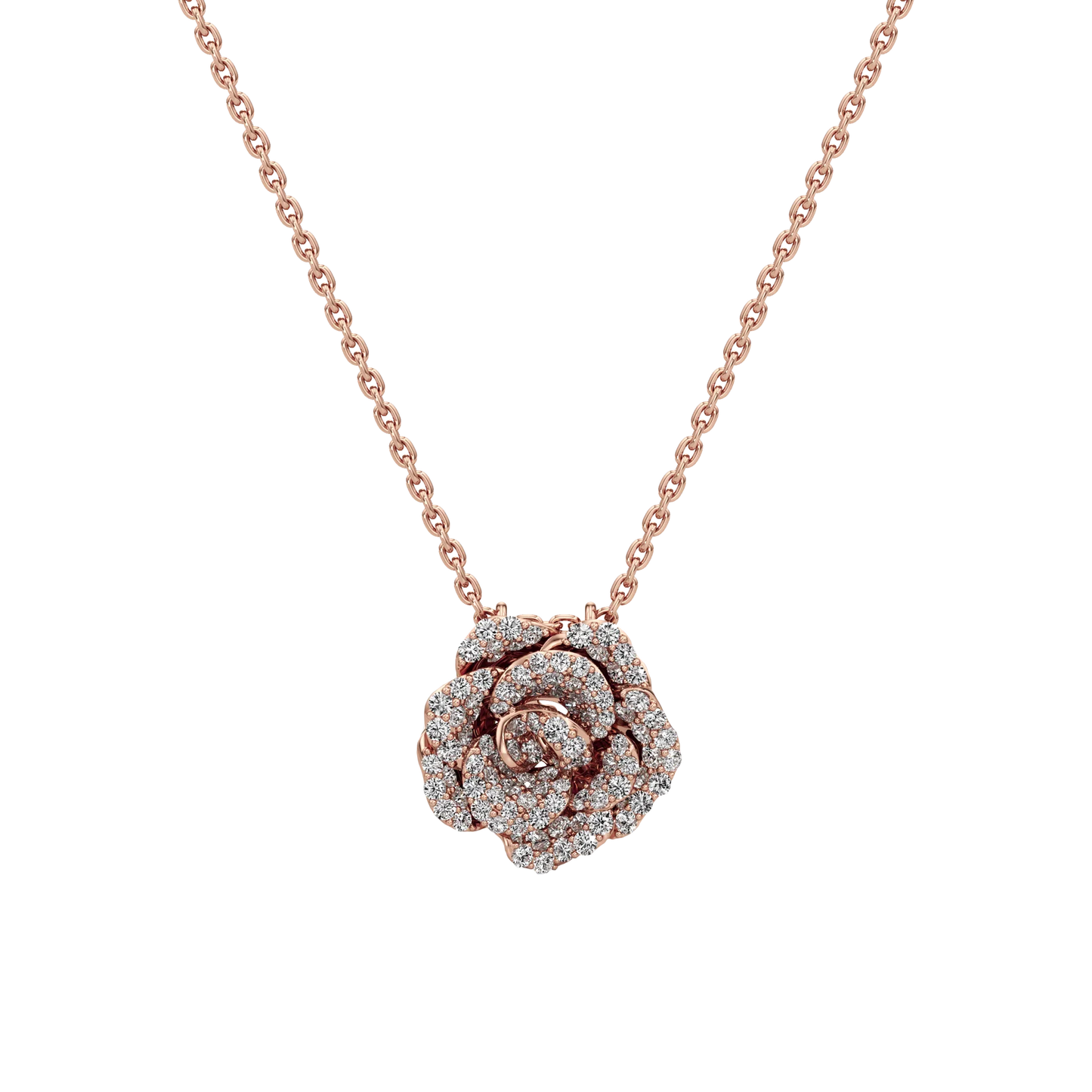 ROSETTE PENDANT