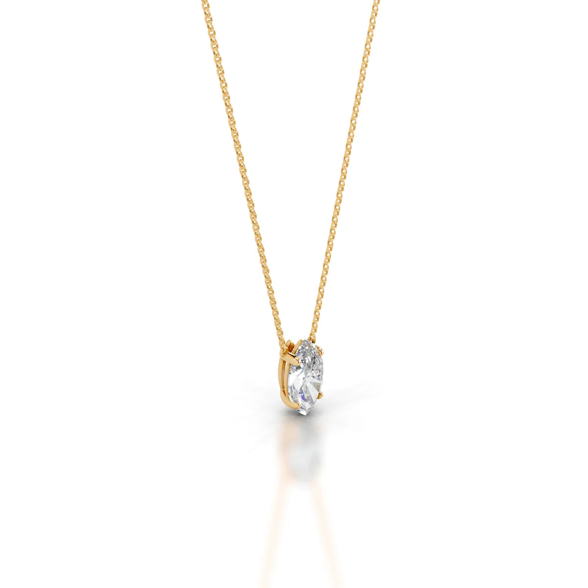Lara Lab Grown Diamond Pendant