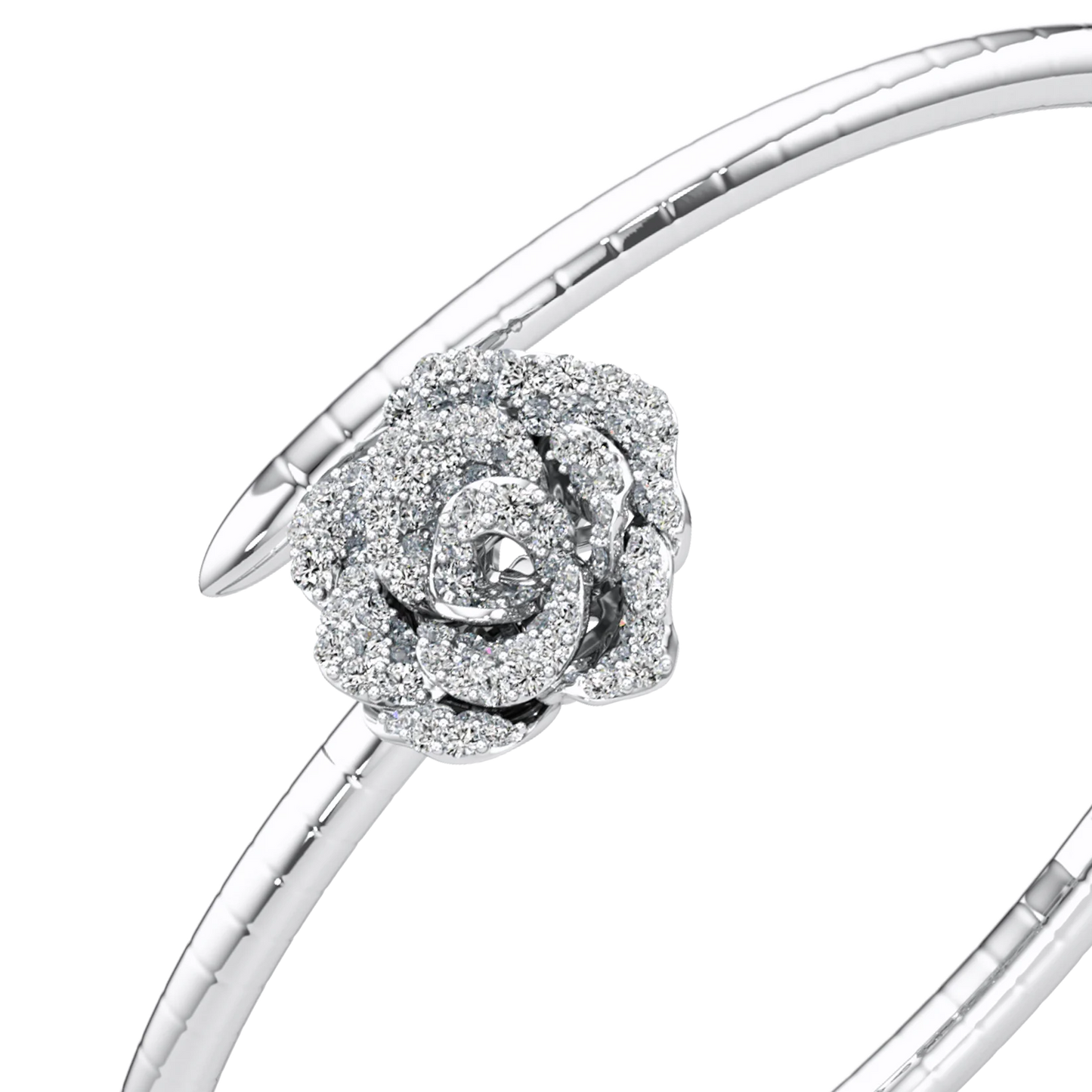 ROSETTE BRACELET SINGLE MOTIF