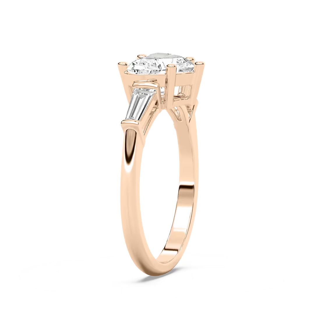 Symphony Heart Ring
