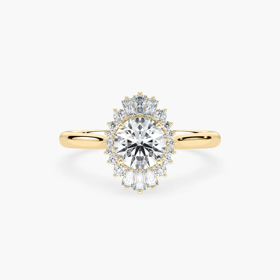 Goddess Vintage Engagement Ring
