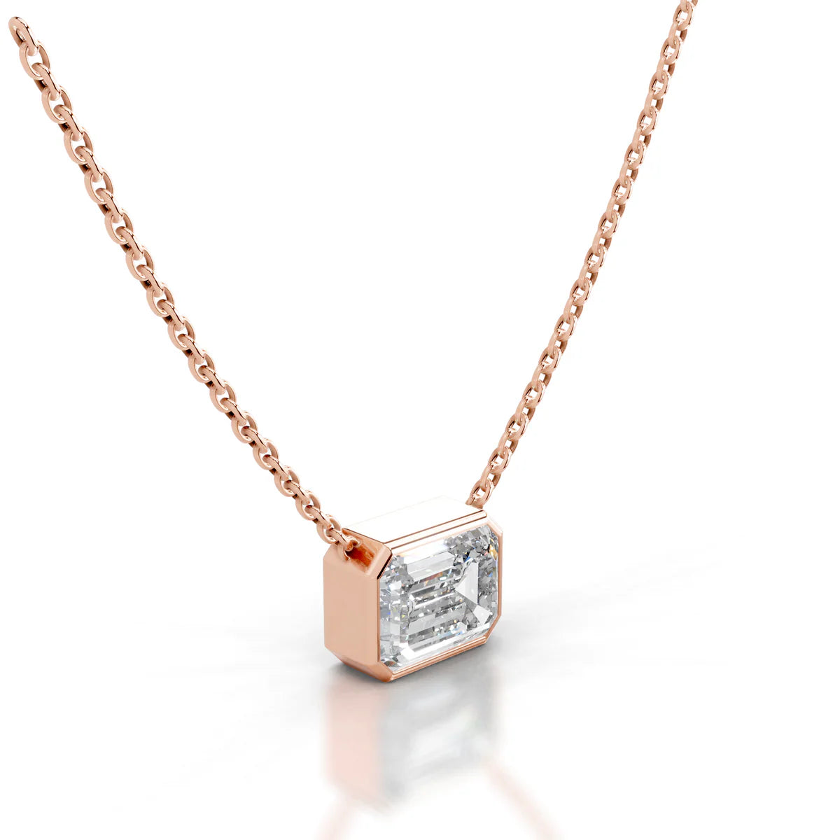Petit Lab Grown Diamond Pendant