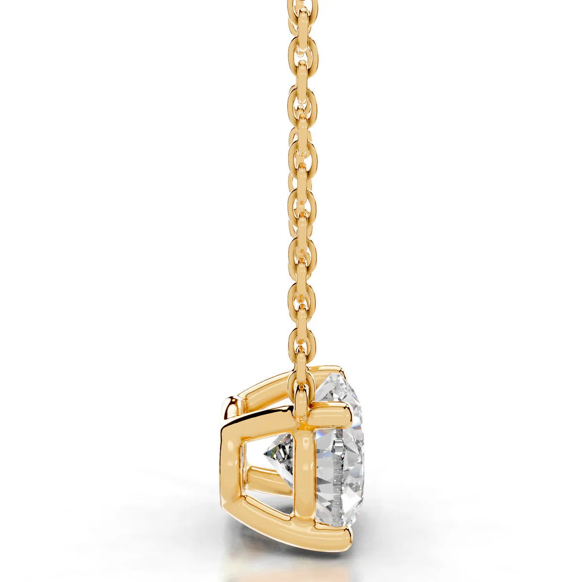 Clmence Lab Grown Diamond Pendant