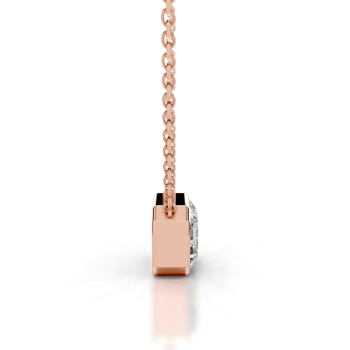 Petit Lab Grown Diamond Pendant