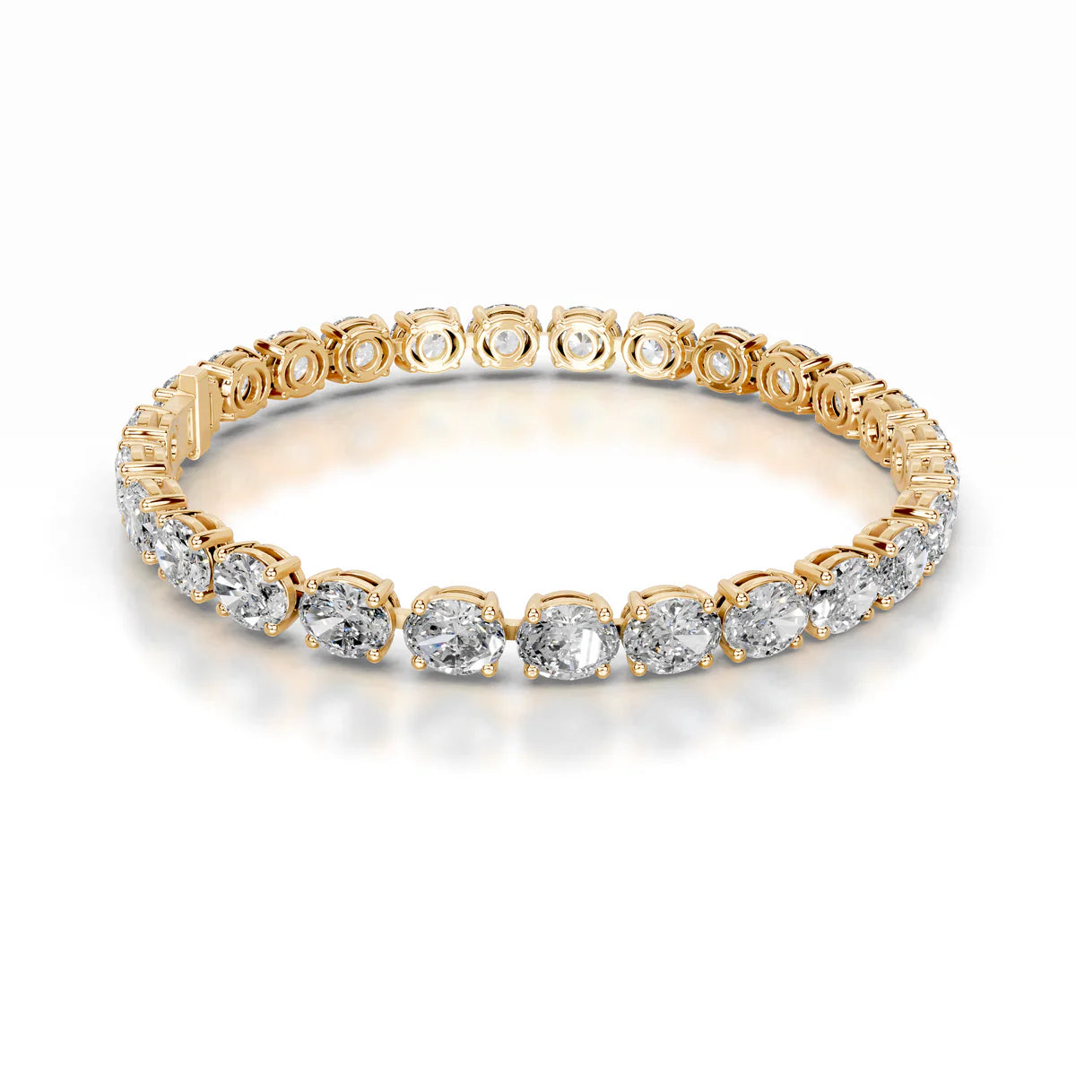 Ruth Lab Grown Diamond Tennis Bracelet