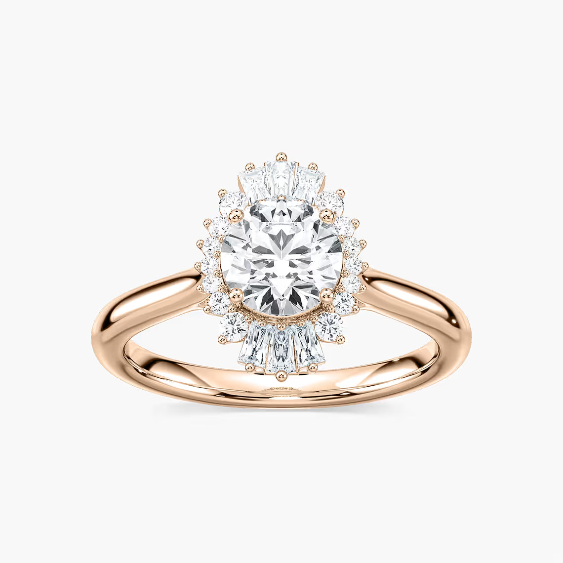 Goddess Vintage Engagement Ring