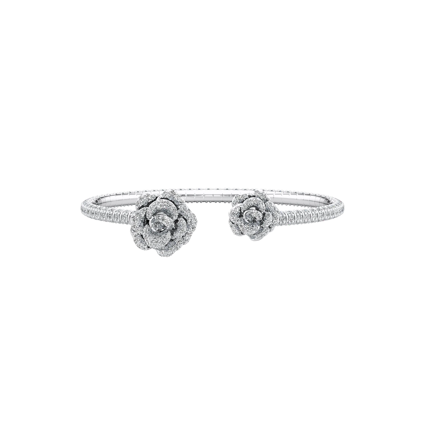 ROSETTE BRACELET DOUBLE MOTIF