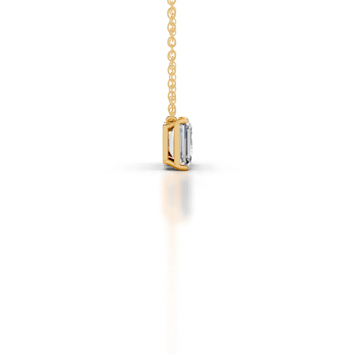 Petit Sloane Lab Grown Diamond Pendant