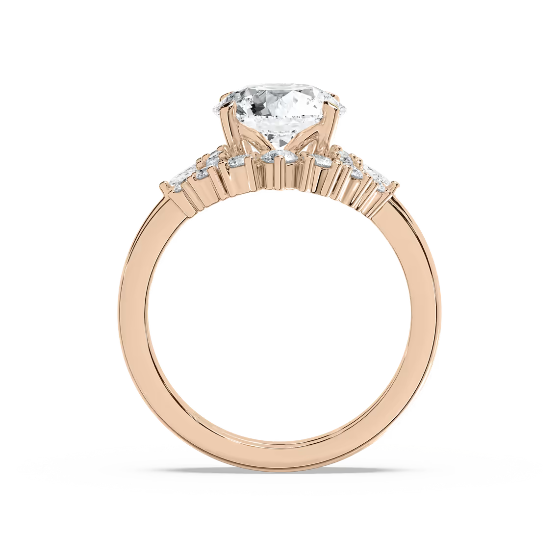 Talia Round Wedding Set