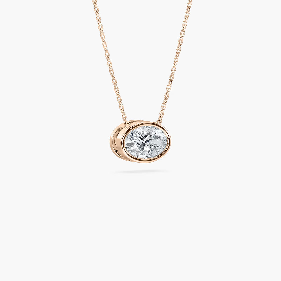 Modern Bezel Pendant