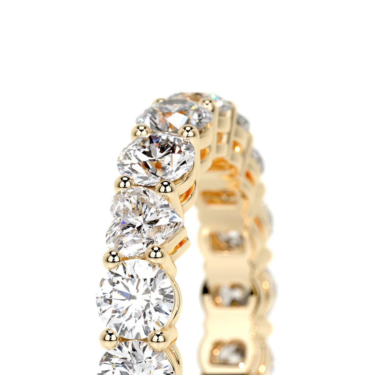 Anne Lab Grown Diamond Wedding Ring 18K Gold