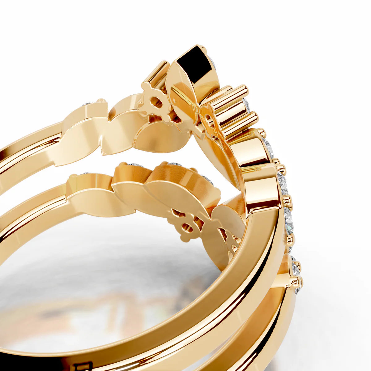 Nikita Lab Grown Diamond Wedding Ring
