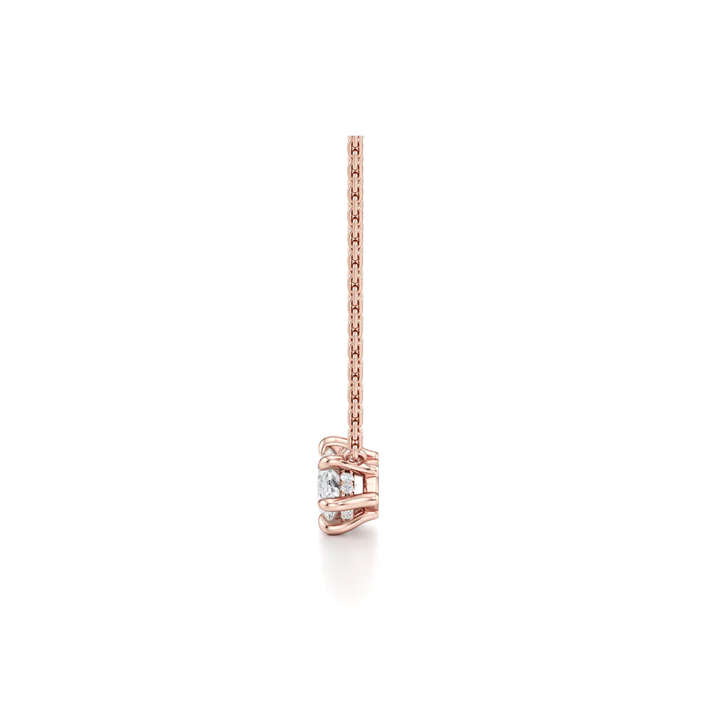 Chelsea Lab Diamond Marquise Pendant