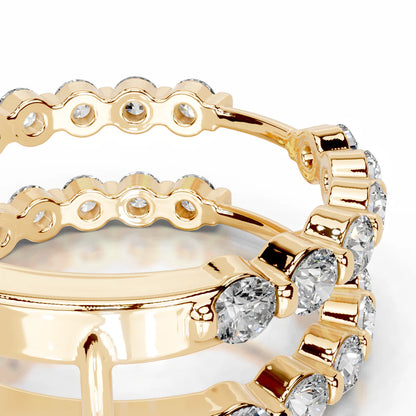Ashley Lab Grown Diamond Wedding Ring