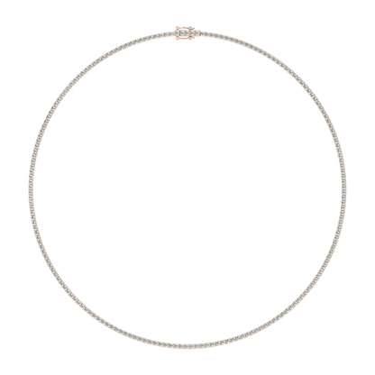 7.0ctw Lab Grown Diamond Tennis Necklace