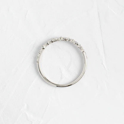 Sprinkle of Sugar Bezel Ring
