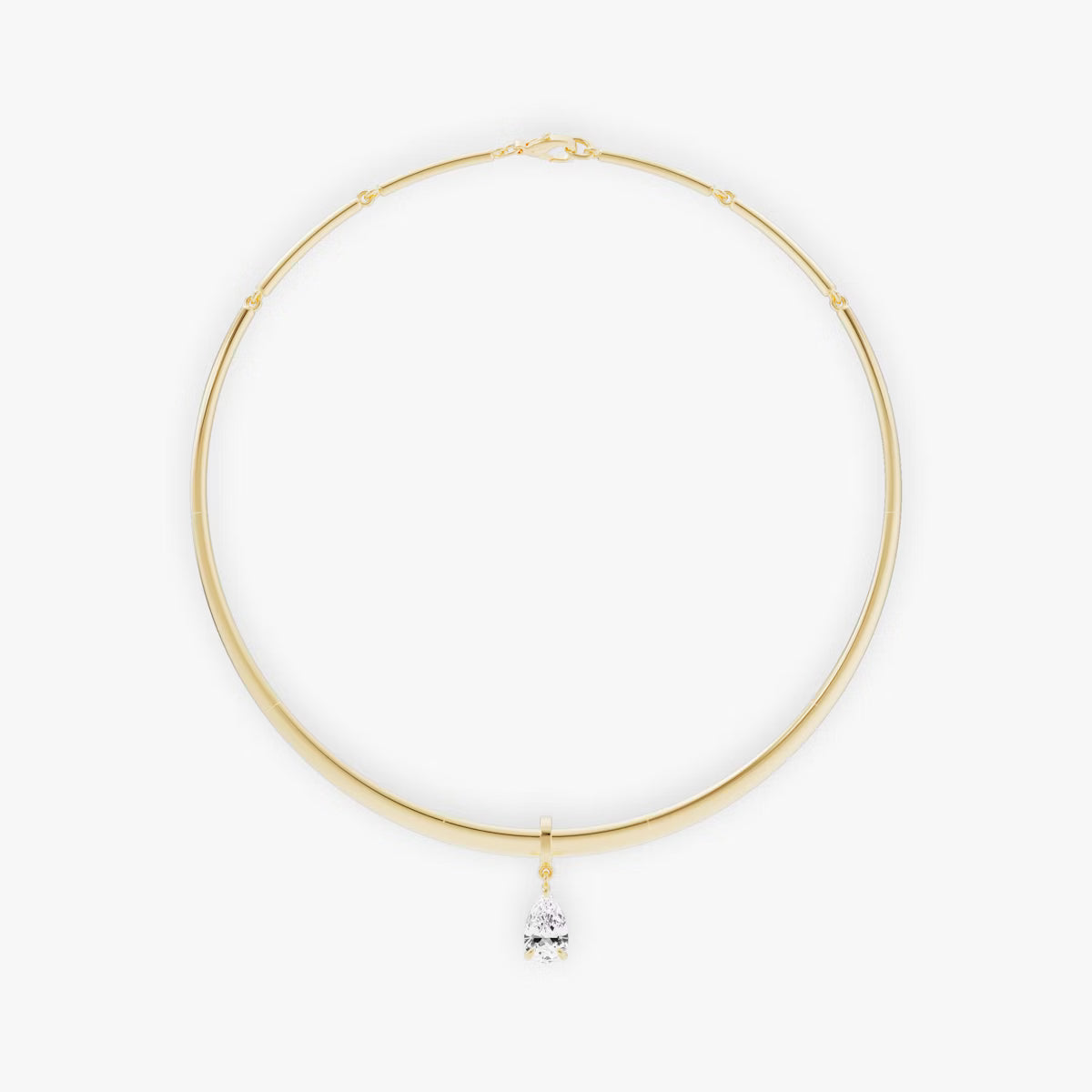 Collar with Drop Pendant