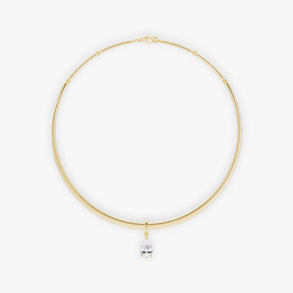 Collar with Drop Pendant