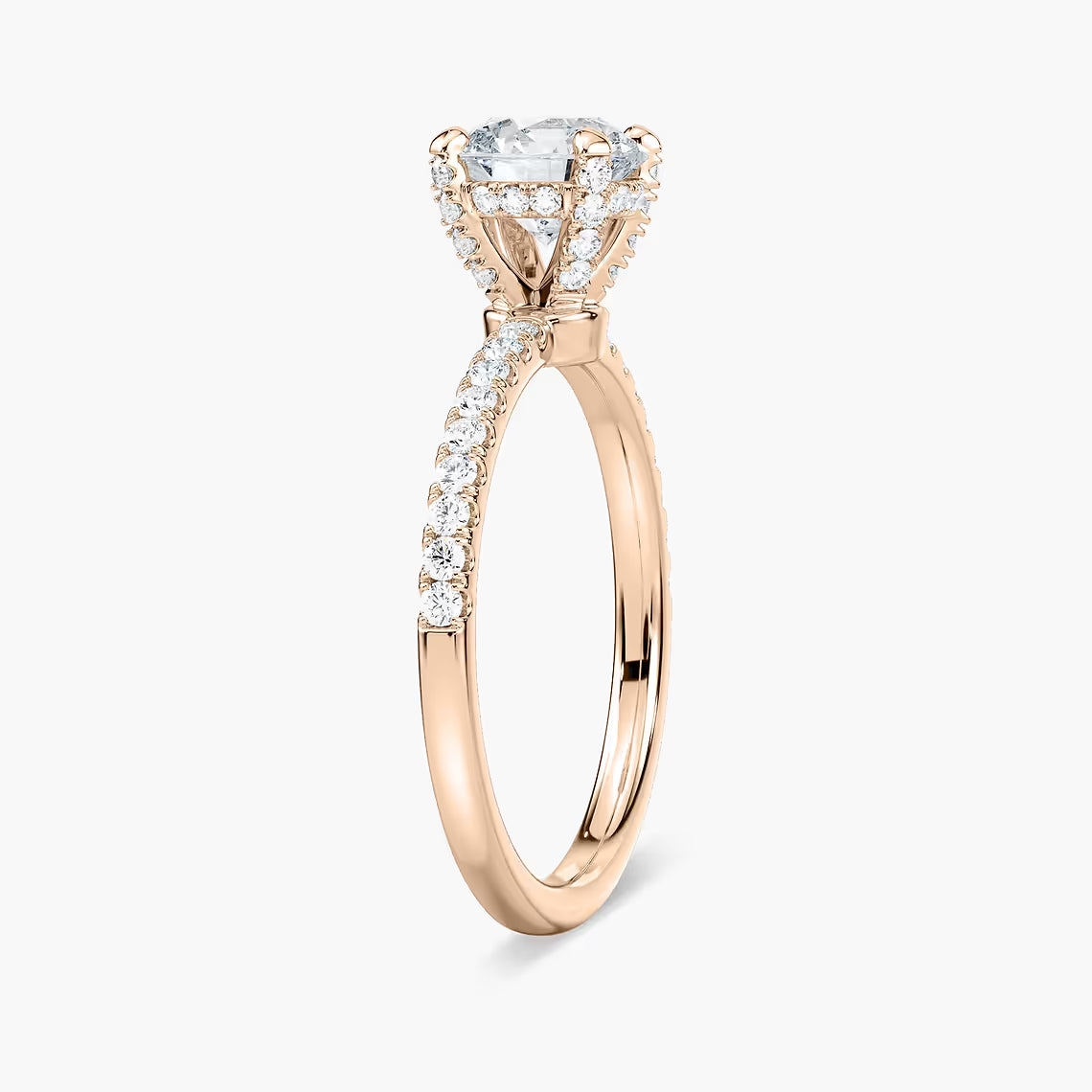Adelaide Accented Engagement Ring