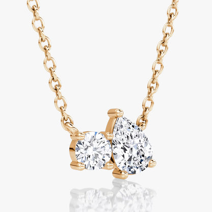 Toi et Moi Necklace