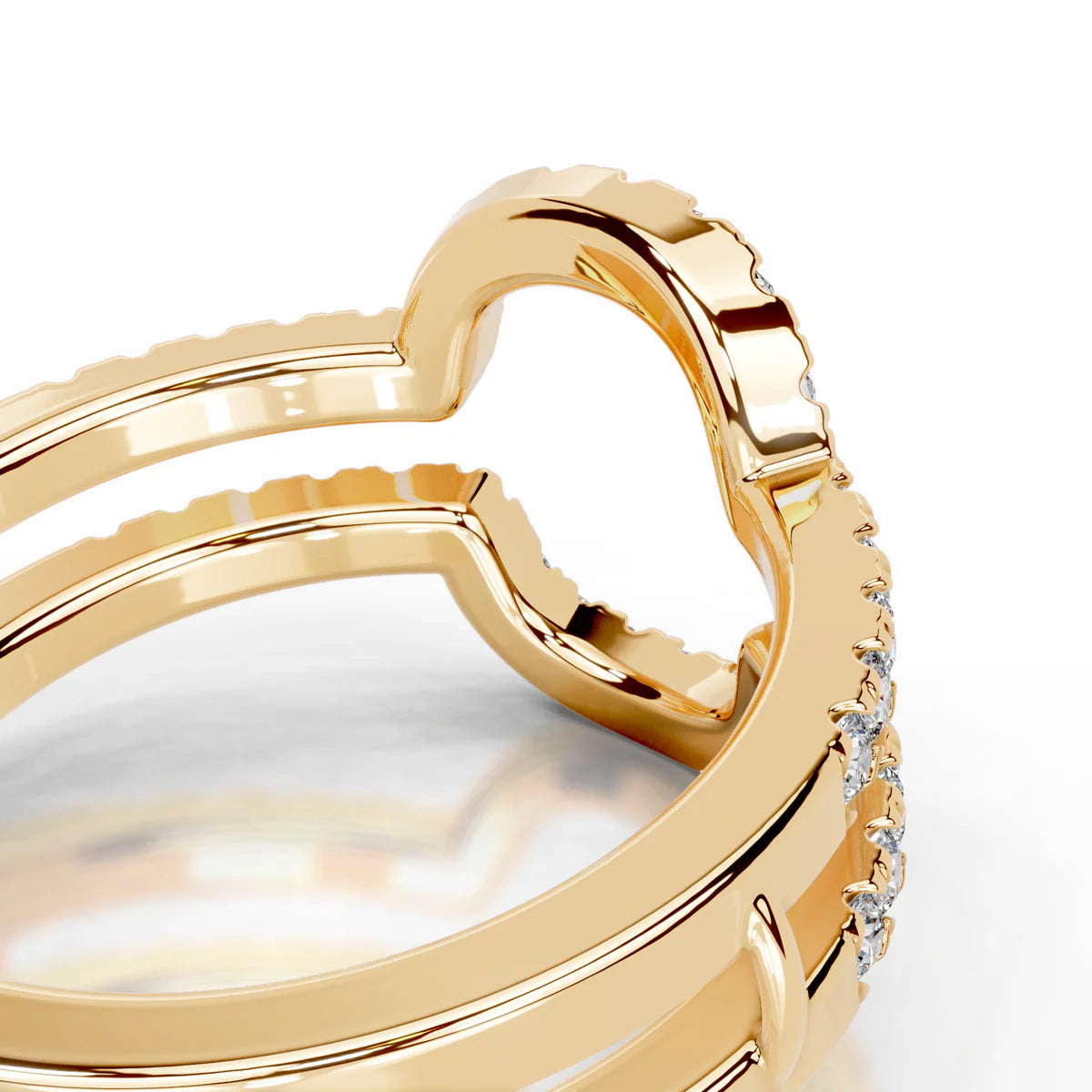 Yana Lab Grown Diamond Wedding Ring