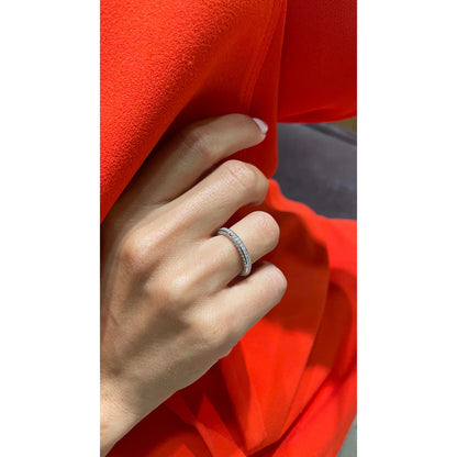 Anastasia Lab Grown Pave Diamond Wedding Ring