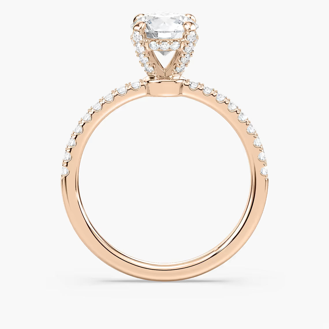 Adelaide Accented Engagement Ring