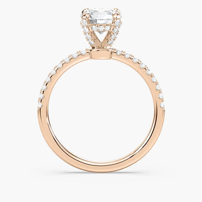 Adelaide Accented Engagement Ring
