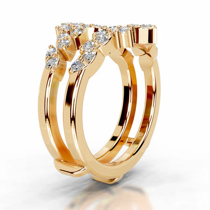 Nikita Lab Grown Diamond Wedding Ring