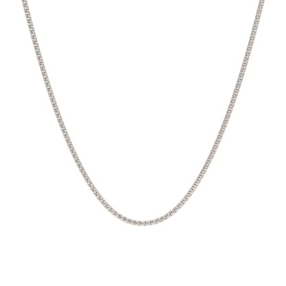 7.0ctw Lab Grown Diamond Tennis Necklace