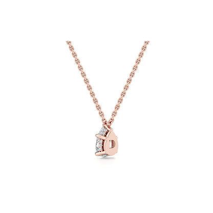 Chelsea Lab Diamond Pear Pendant